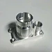 precision parts manufacturing is used to create aluminum alloy parts with smooth surfaces and precise contours, which are both lightweight and corrosion-resistant, showcasing excellent performance.
